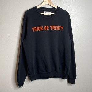 Zara Men’s Halloween Trick or Treat Crewneck Size XL zara Pulse
